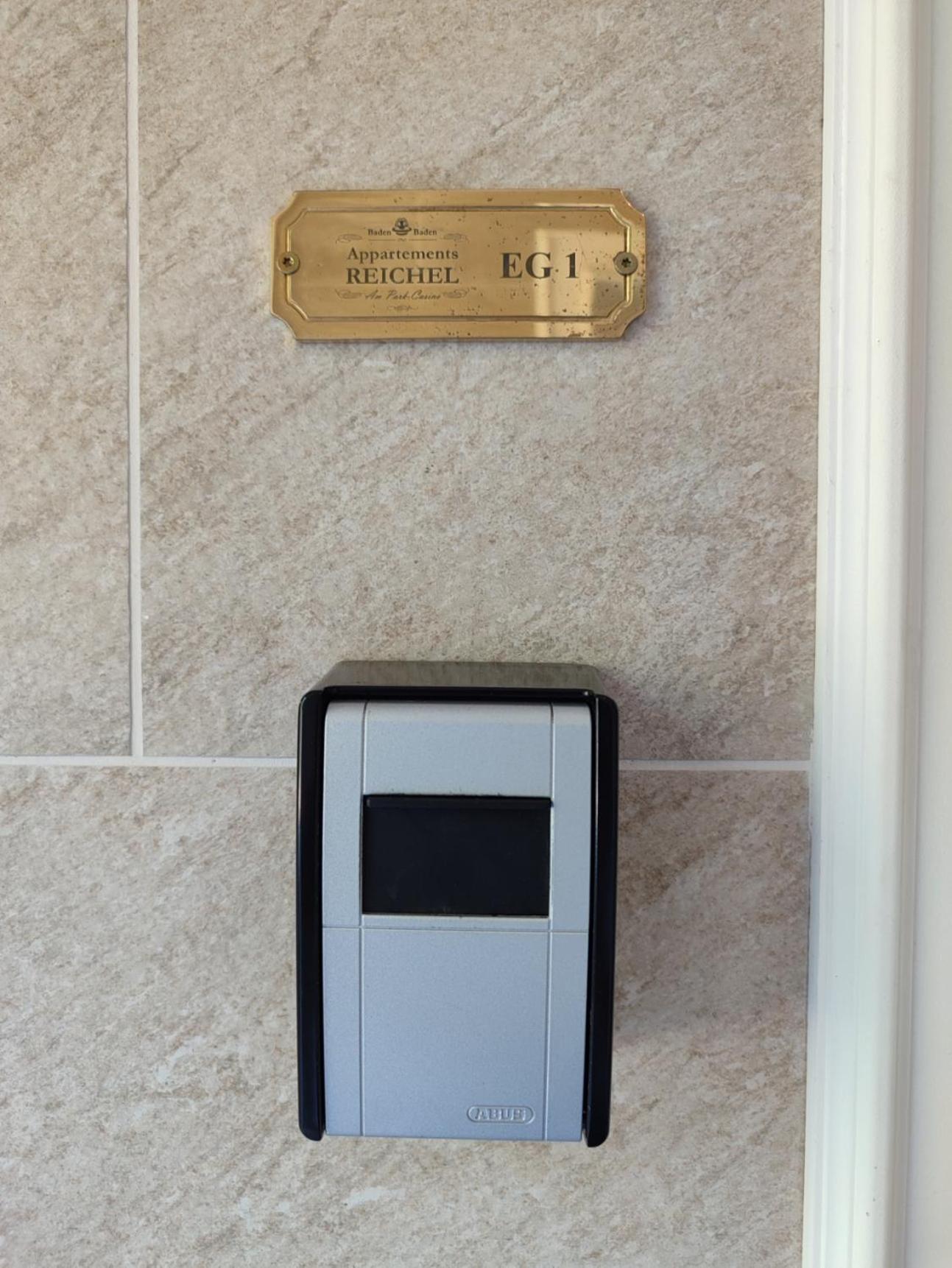 Eco Appartements Reichel Baden-Baden Eksteriør billede